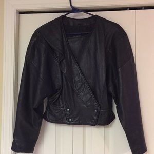 Vintage Northbeach leather jacket